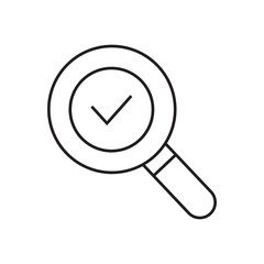 icons. icons of a finished work. finished work. done. a black and white icon with lines. different shapes with a completed task. a completed task.