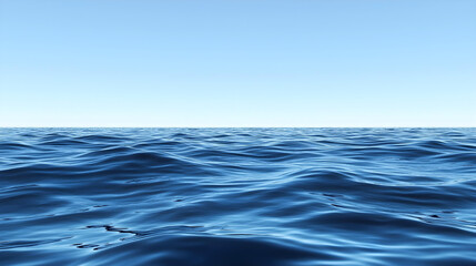 blue sea and sky