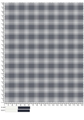 Seamless tartan pattern with a textured, woven look. Features green, gold, purple, and white stripes, creating a classic and versatile fabric design suitable for various applications.