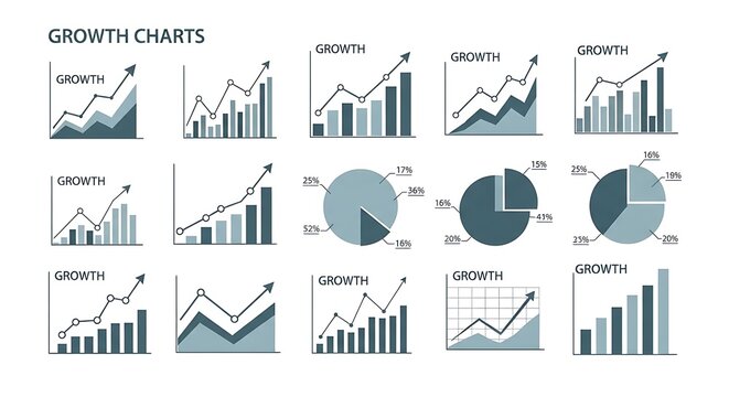Growth Charts and Data Visualization.