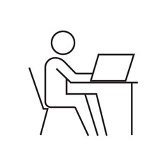 icons. icons of a finished work. finished work. done. a black and white icon with lines. different shapes with a completed task. a completed task.