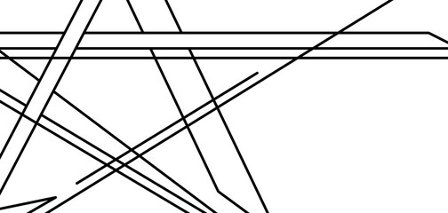 Background with abstract lines. Geometric texture of chaotic lines in shape of star.