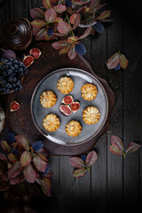 Fried Khinkali – Golden Georgian Dumplings.Traditional Georgian Bread. Traditional Georgian cuisine styled with authentic atmosphere.