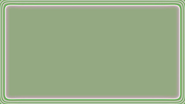 green frame for your text