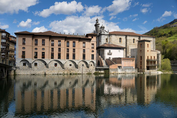 Architecture of Tolosa, Gipuzkoa, Spain