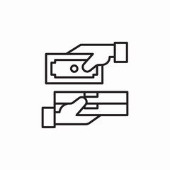 delivery payment icon sign vector