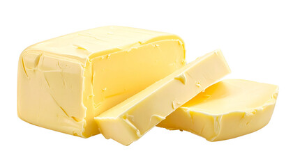 cheese on white background