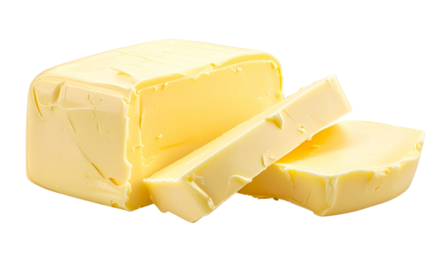 cheese on white background