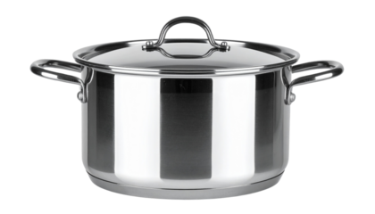 stainless steel pot