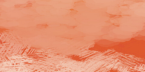 red paint background