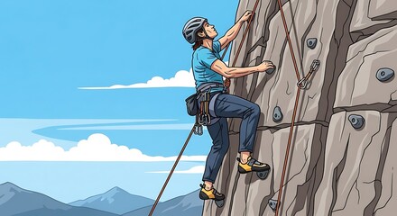 Rock Climbing Adventure.