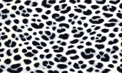 White leopard fur pattern texture vector with camouflage background perfect for modern fashion textiles, home decor, and artistic wallpapers.