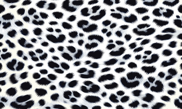 White leopard fur pattern texture vector with camouflage background perfect for modern fashion textiles, home decor, and artistic wallpapers.