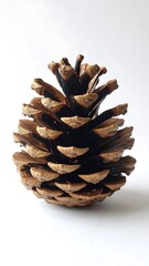 Close-up of a dried pine cone