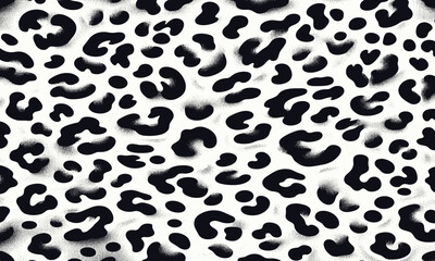 White leopard fur pattern texture vector with camouflage background perfect for wallpaper designs, fashion textiles, and decorative home projects.