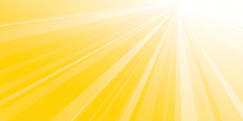 Fototapeta premium Golden rays of light burst from the upper right corner, creating a warm and radiant abstract background