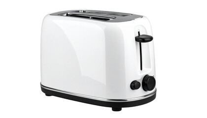 toaster isolated on white background