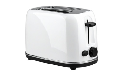 toaster isolated on white background