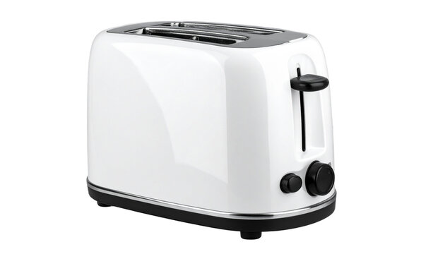 toaster isolated on white background