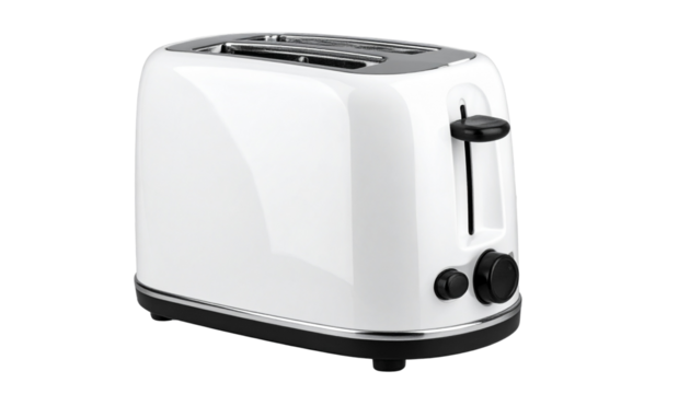 toaster isolated on white background