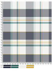 Abstract colorful geometric pattern and checkered square texture textile backdrop design