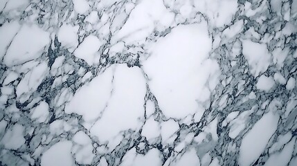 Elegant marble texture polished white surface minimal natural veins clean product mockup background