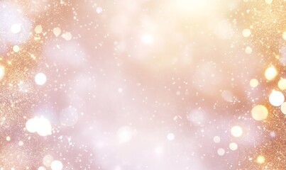 Obraz premium Abstract festive background creating a beautiful shimmering new year and christmas sparkling mood