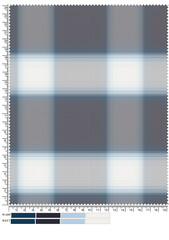 Abstract blue background with a pattern of squares for a blank film strip border and vector illustration design