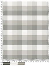 Blue and white checkered gingham fabric texture for seamless paper design