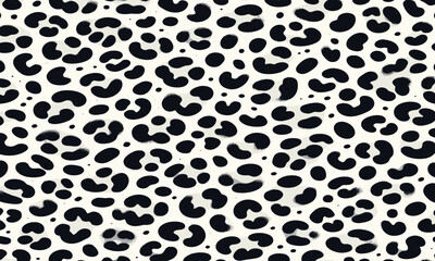 White leopard fur pattern texture vector with camouflage background suitable for home decor, fashion clothing, and artistic wallpaper projects.