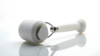 Facial Roller Isolated on White