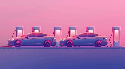 Electrified Horizon: A Vision of Futuristic Mobility and Sustainable Energy