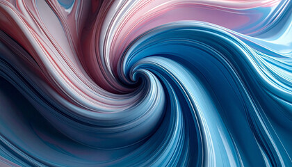 Fluid pastel swirl shot in sophisticated way, organic composition is very calming, soft, and serene