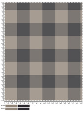Gingham check plaid pattern for autumn, summer, spring. Seamless colorful herringbone textured vichy tartan vector graphic for scarf, dress, flannel shirt, skirt, other modern fashion fabric design.