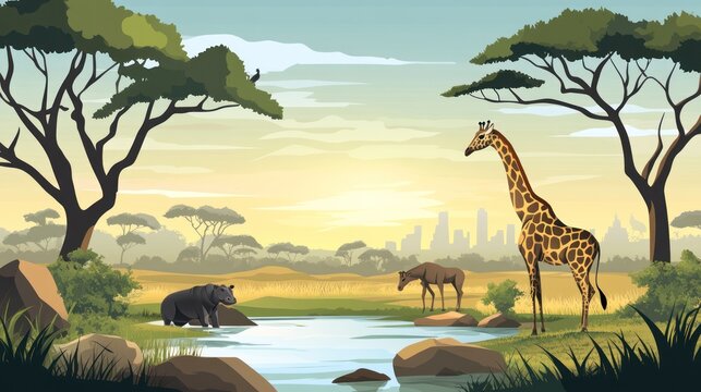 SAKI Savannah [3ED] 2枚セット SANDLÖPARE – Cute Savannah Stuffed Animals & More - IKEA