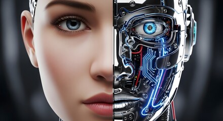 The Convergence of Human and Artificial Intelligence A Futuristic Vision of Technology and Humanity