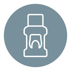 Mouthwash Vector Icons