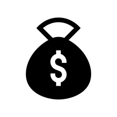 Dollar Bag Icon