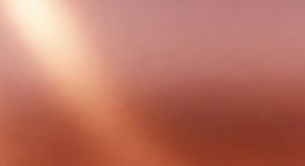 Soft Rose Gold Abstract Background With Subtle Light Streaks And Gentle Gradient