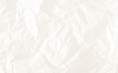 Abstract texture close-up of crumpled paper with subtle green hues for backgrounds overlay