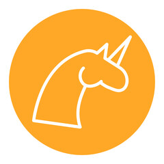 Unicorn Vector Icons
