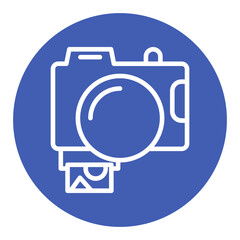 Photo Camera Vector Icons