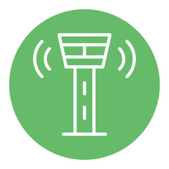 Traffic Control Vector Icons