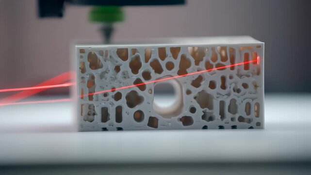 Advanced Laser Cutting Technology Shaping Complex Materials.