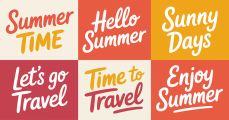 This cheerful typography art features a sweet message about sunny days, symbolizing positivity, inspiration, and the uplifting spirit of beautiful moments in the summer.