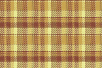Cozy plaid pattern in earth tones. A warm, inviting texture perfect for backgrounds, textiles, and seasonal designs. Suggests comfort, autumn, and tradition.