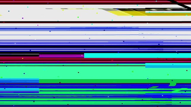 Damage Glitch Transition. A fast, multiplexed signal scramble. Excellent for a quick documentary cut on media or communication.