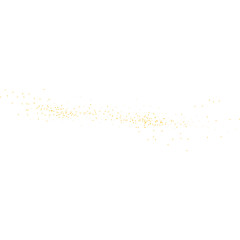 Golden Glitter Texture on a Bright White Background Perfect for Numerous Design Projects