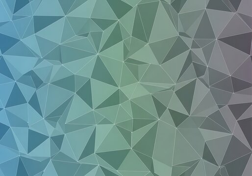 Geometric polygonal gradient background displaying abstract triangulation shapes and subtle color transitions for a