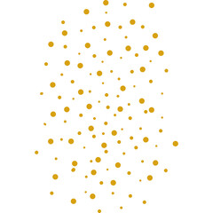 A stunning Golden Confetti Background Design perfect for enhancing festive celebrations